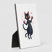 Betoverde Kat Fotoplaat (Zijkant)