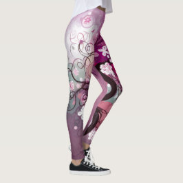 Betoverde Kersenbloesem Dans Leggings
