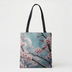 Betoverde Kersenbloesems Tote Bag
