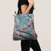 Betoverde Kersenbloesems  Tote Bag (Dichtbij)
