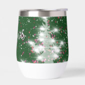 Betoverde Kerstboom met Winterglans (Links)