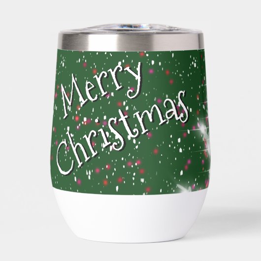 Betoverde Kerstboom met Winterglans (Voorkant)