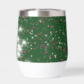 Betoverde Kerstboom met Winterglans (Achterkant)