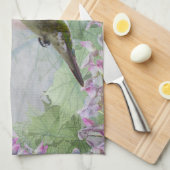 Betoverde keukendoek theedoek (Quarter Fold)