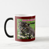 betoverde kitten magische mok (Links)