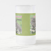 betoverde kitten matglas bierpul (Center)