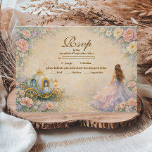 Betoverde Koets Sprookjesachtige Quinceañera