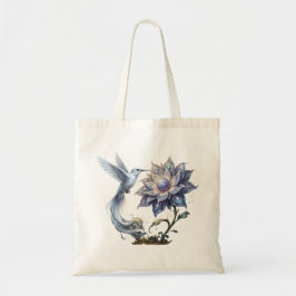 Betoverde Kolibrie & Maanbloesem. Tote Bag