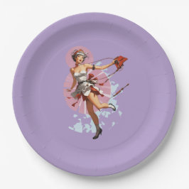 Betoverde krijgersborden papieren bordje