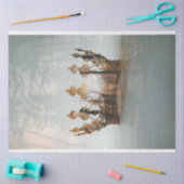 Betoverde kroon van Jezus Decoupage Tissuepapier (Craft)