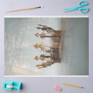 Betoverde kroon van Jezus Decoupage Tissuepapier