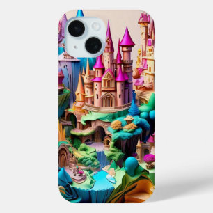 "Betoverde landschappen geïllustreerd" iPhone 15 Case