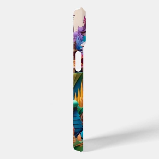 "Betoverde landschappen geïllustreerd" Case-Mate iPhone Case (Achterkant / Rechts)