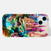 "Betoverde landschappen geïllustreerd" Case-Mate iPhone Case (Achterkant (horizontaal))