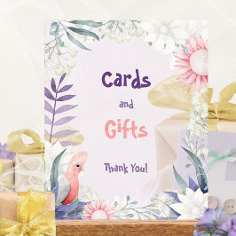 Betoverde Lavendel Genderneutrale Kaarten & Gesche Acryl Bord