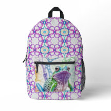 Betoverde levendige gelukkige kikker,