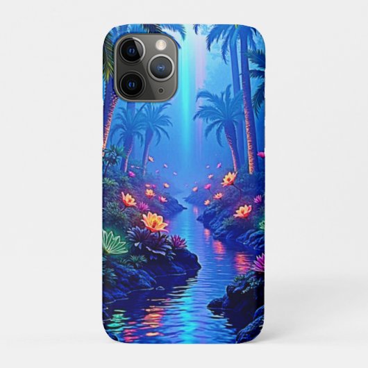 Betoverde levendige River Forest Dream Case-Mate iPhone Case (Achterkant)
