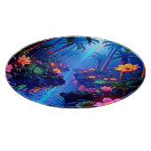 Betoverde levendige River Forest Dream Snijplank (Hoek)