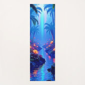 Betoverde levendige River Forest Dream Yogamat (Voorkant)