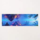 Betoverde levendige River Forest Dream Yogamat (Voorkant (horizontaal))