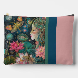 Betoverde Lotus bloesems groot accessoire Etui