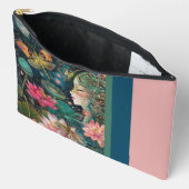 Betoverde Lotus bloesems groot accessoire Etui (Open)