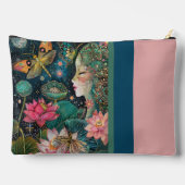 Betoverde Lotus bloesems groot accessoire Etui (Achterkant)