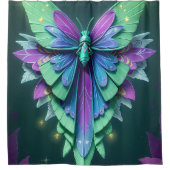 Betoverde Lunar Fairy Fantasy Worlds Douchegordijn (Voorkant)