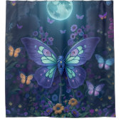Betoverde Lunar Fairy Fantasy Worlds Douchegordijn (Voorkant)