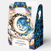 Betoverde maan hemels Baby shower Bedankdoosjes (Geopend)