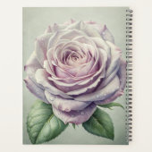 Betoverde Maanlichte Roos Planner (Achterkant)