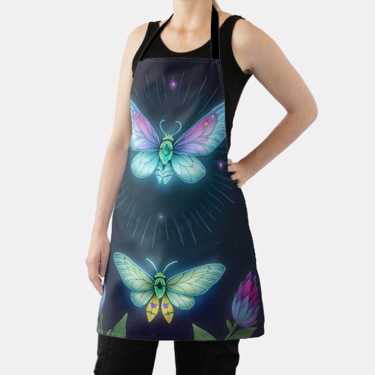 Betoverde maanmanten schort (Insitu)