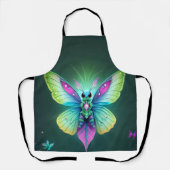 Betoverde maanmanten schort (Voorkant)