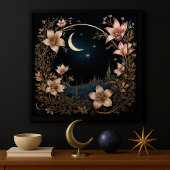 betoverde maanweide poster