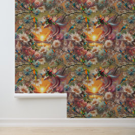 Betoverde Magische Fantasie Creaties Behang