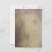 Betoverde Mason Jar Lights Bruiloft RSVP (Achterkant)