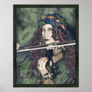 betoverde melodieën: Violin poster