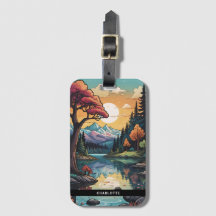 Betoverde Merenlandschap Sereniteit Zonsondergang 