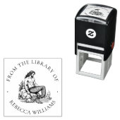 Betoverde Merman uit de bibliotheek van Ocean King Zelfinktende Stempel (In situ)