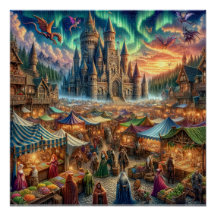 Betoverde middeleeuwse kermis