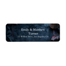 Betoverde Midnight Garden bruiloft