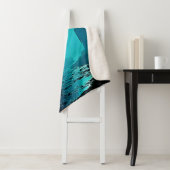 Betoverde Moonlight Forest Spirits Design Sherpa Deken (In situ)