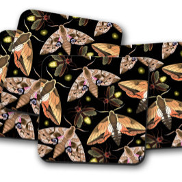 betoverde mot | Natuur-geïnspireerde Cork Onderzet Bier Onderzetter