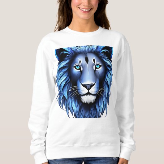 Betoverde mystieke kosmische kat illustratie trui (Voorkant)