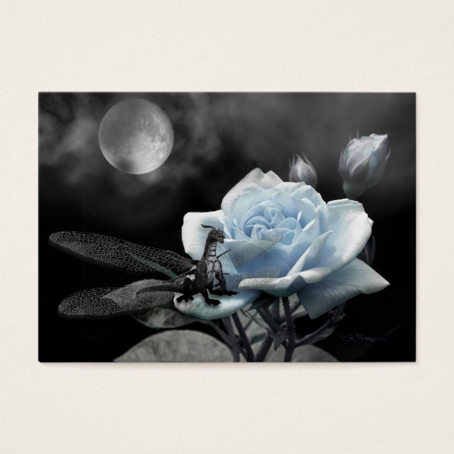 Betoverde nachten visitekaartje (Voorkant)