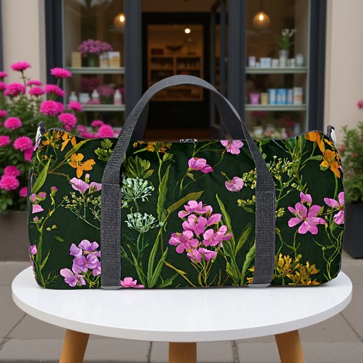 Betoverde Nachttuin Bloemen Plunjezak