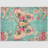 BETOVERDE NACHTVLINDER DECOUPAGE TISSUEPAPIER (Voorkant)