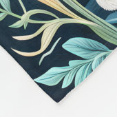 Betoverde Nachtwolf Mythologie - Mystieke Deken (Hoek)