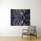 Betoverde Natuur, Abstract Fotowandtapijt Wandkleed (In Situ (horizontaal))