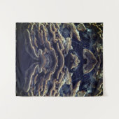 Betoverde Natuur, Abstract Fotowandtapijt Wandkleed (Voorkant (horizontaal))